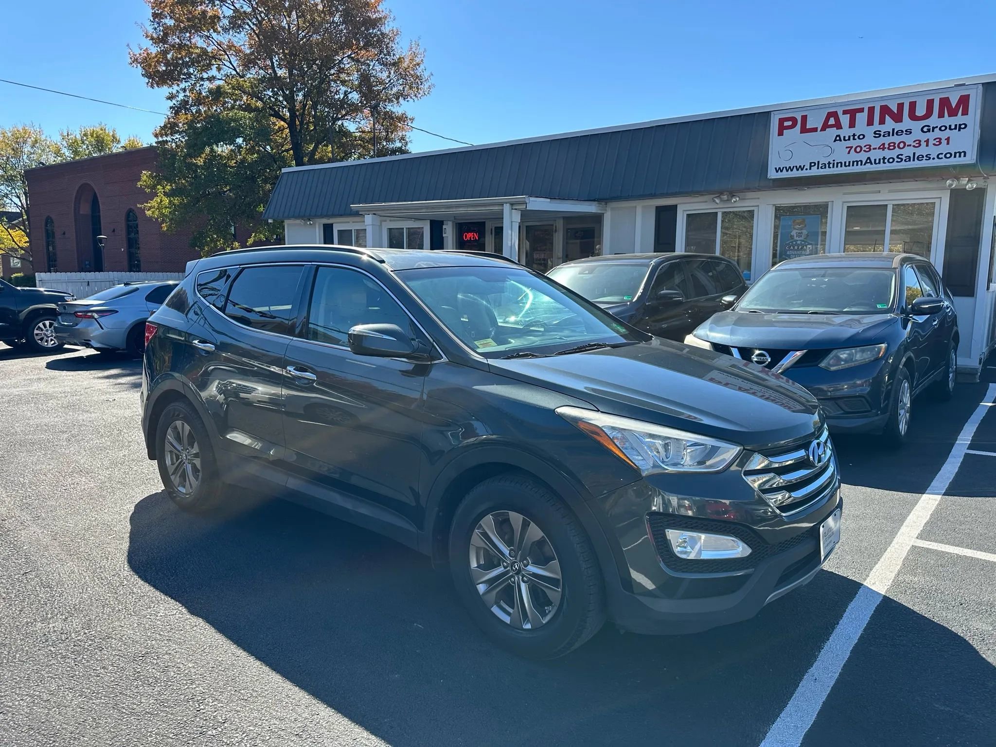 Used 2013 Hyundai Santa Fe Sport