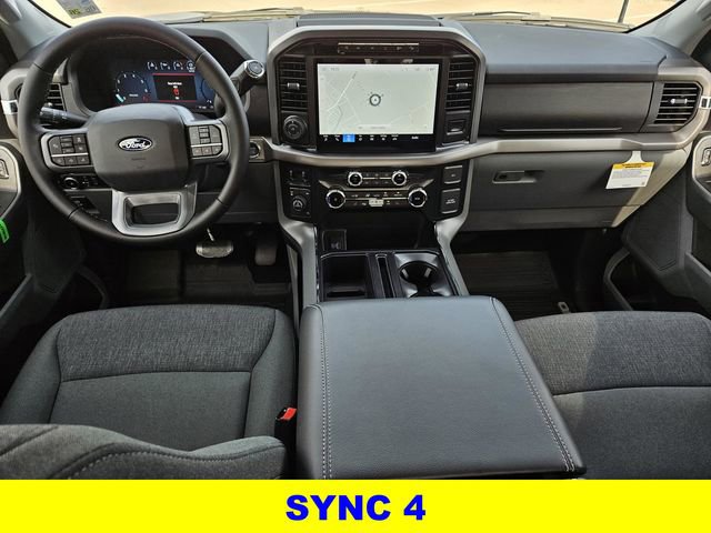 New 2024 Ford F150 XLT w/ Equipment Group 302A MID image 11