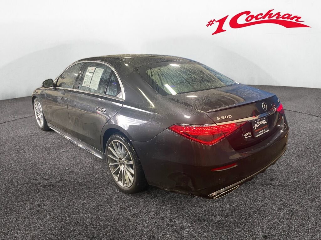Certified 2023 Mercedes-Benz S 500 S 500 image 5