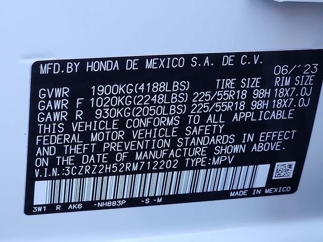 Used 2024 Honda HR-V Sport image 26