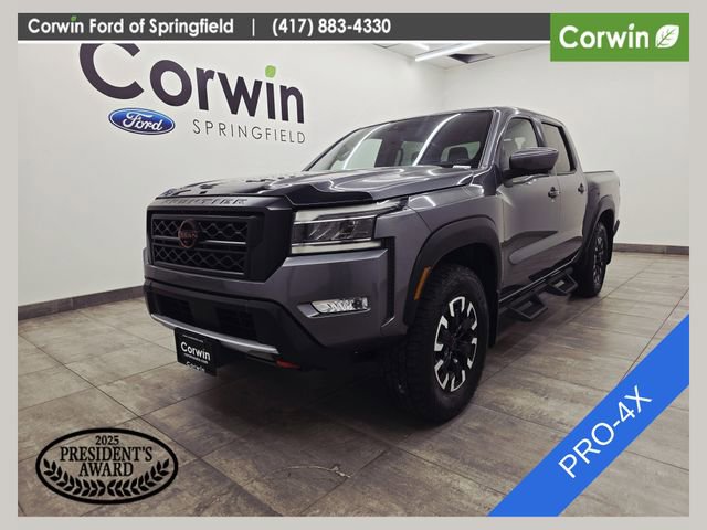 Used 2022 Nissan Frontier PRO-4X AWD/4WD image 1