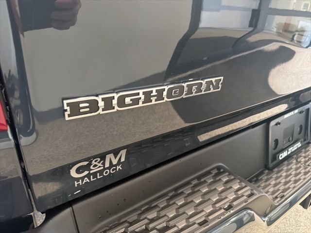 New 2026 RAM 1500 Big Horn AWD/4WD image 9