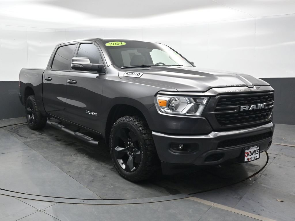 Used 2024 RAM 1500 Big Horn AWD/4WD image 4