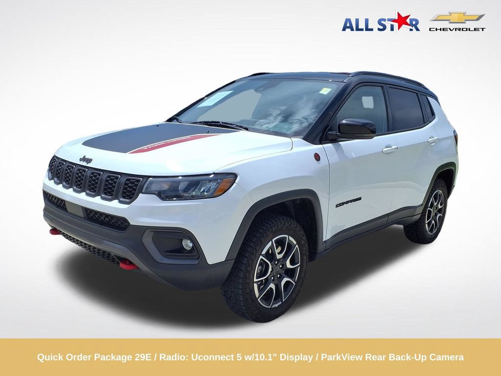 Used 2025 Jeep Compass Trailhawk