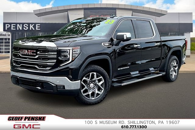 Used 2023 GMC Sierra 1500 SLT w/ SLT Convenience Package