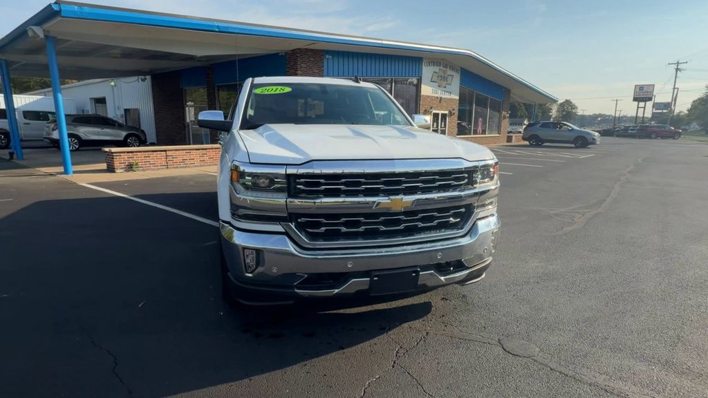 Used 2018 Chevrolet Silverado 1500 LTZ w/ Sport Package AWD/4WD image 3