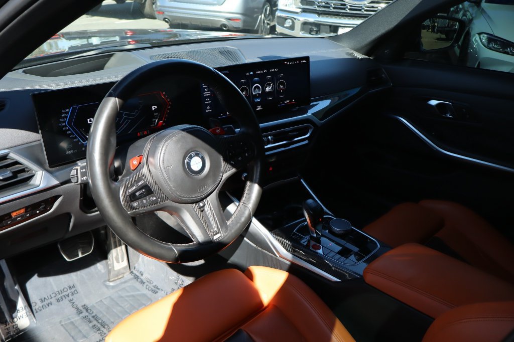 Used 2024 BMW M3 Competition w/ Executive Package RWD image 17