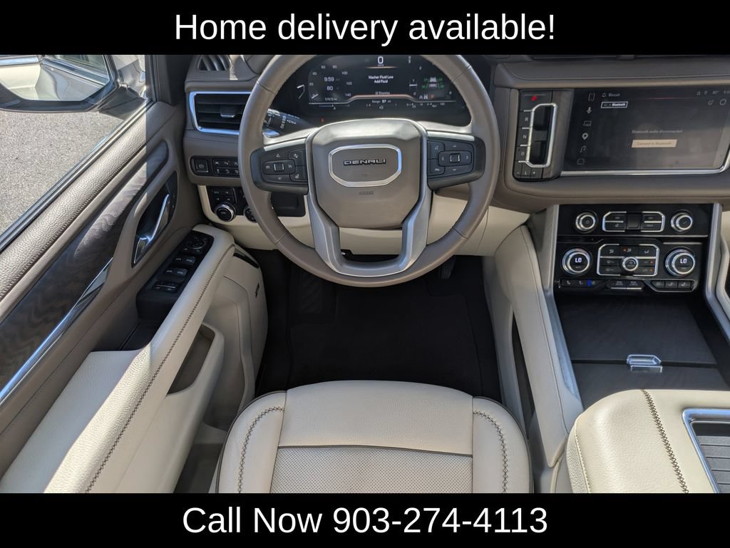 Used 2023 GMC Yukon XL Denali AWD/4WD image 15