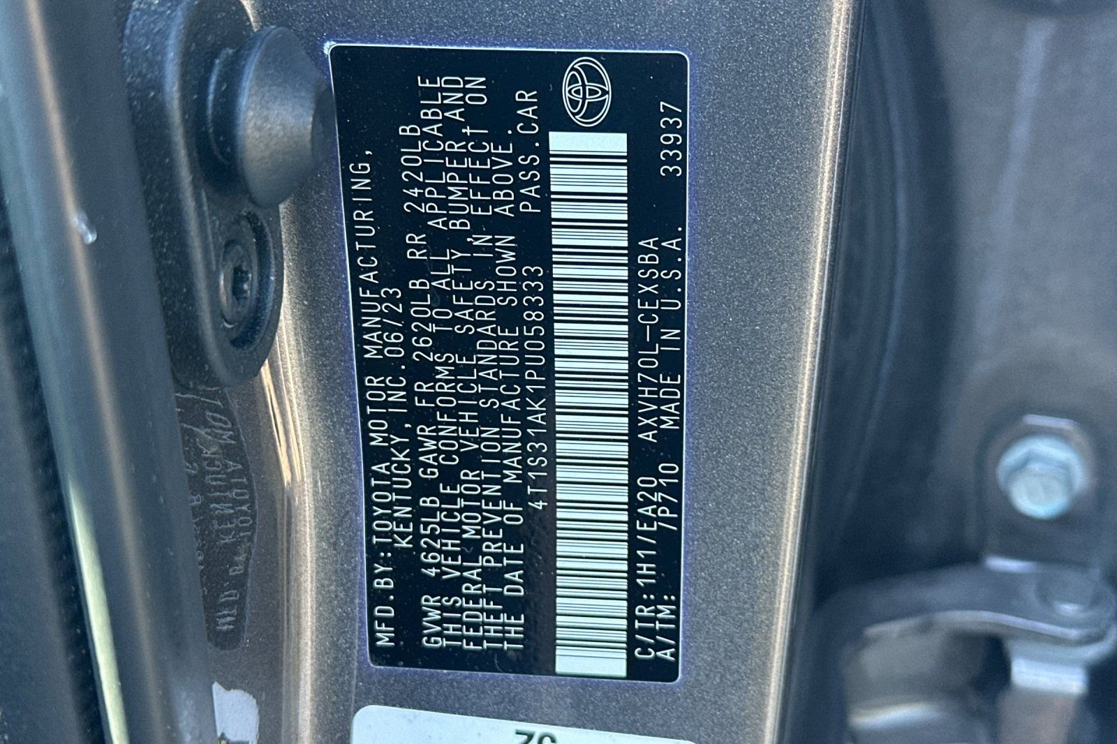 New 2023 Toyota Camry SE w/ Audio Upgrade Package image 56