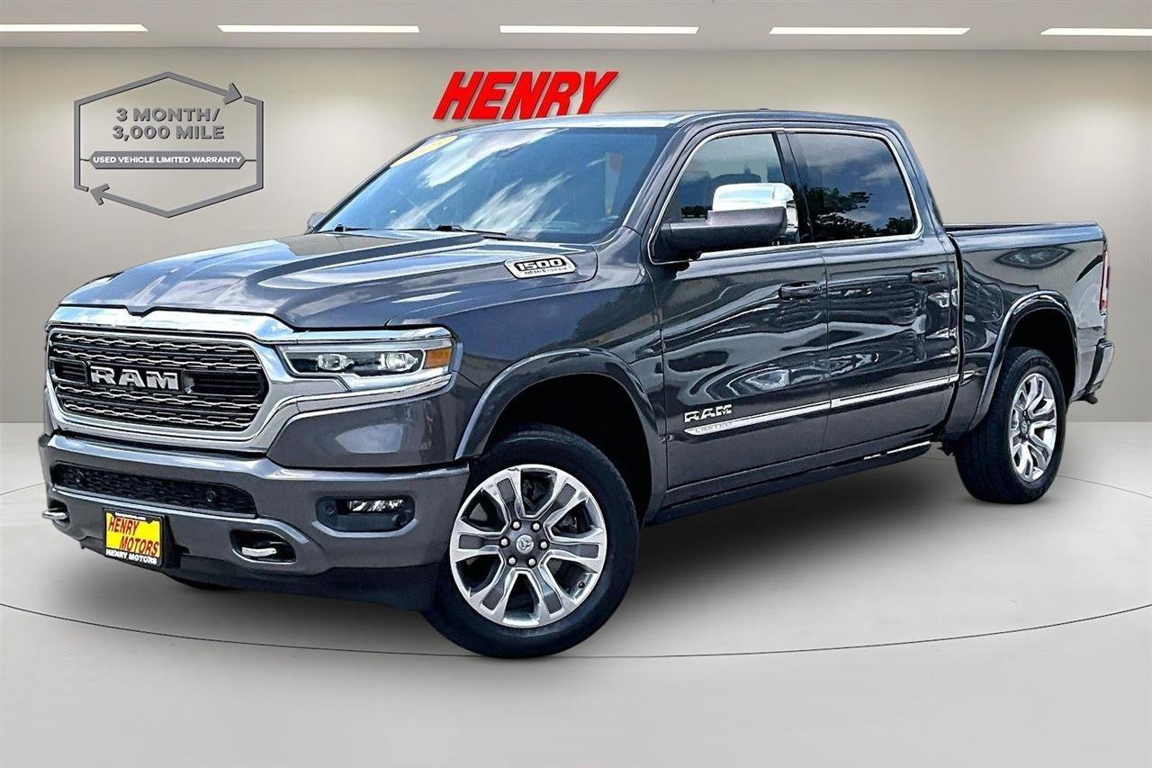 Used 2023 RAM 1500 Limited AWD/4WD image 3