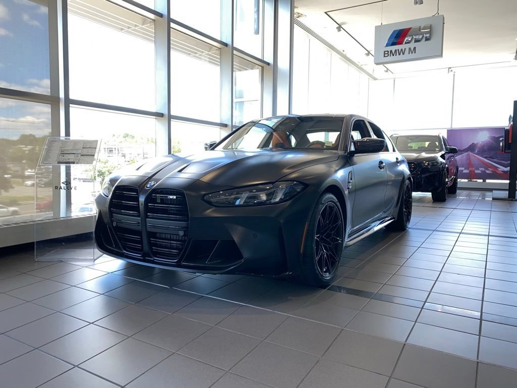 New 2027 BMW M3 w/ M Carbon Exterior Package RWD image 1