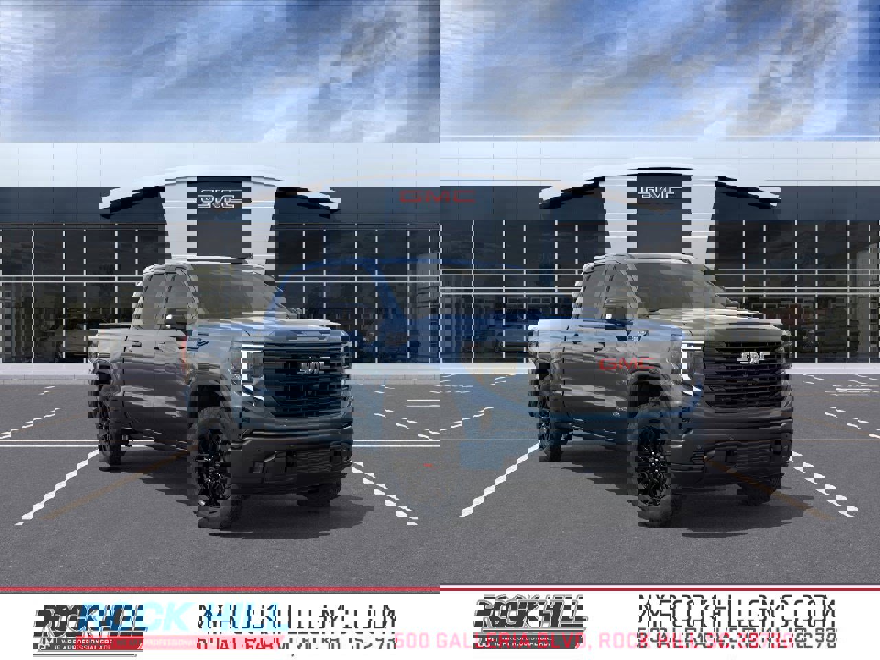 New 2026 GMC Sierra 1500 Elevation image 1