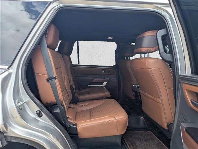 Certified 2025 Toyota Sequoia 1794 Edition AWD/4WD image 19