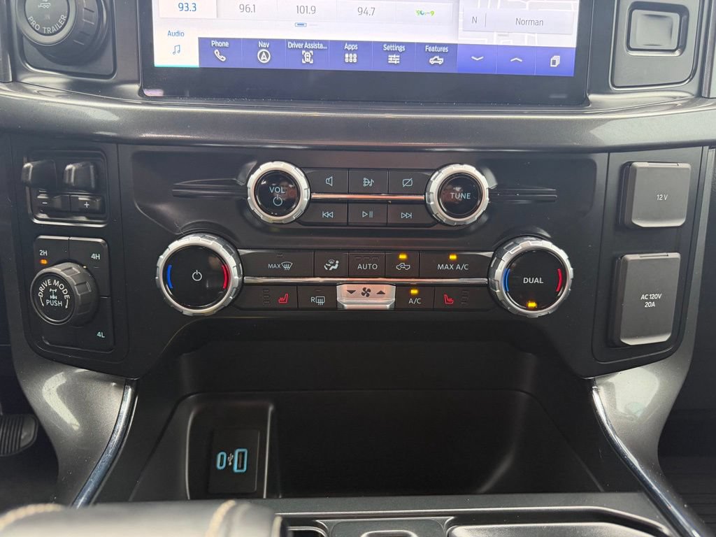 Used 2023 Ford F150 XLT w/ Equipment Group 302A High AWD/4WD image 22