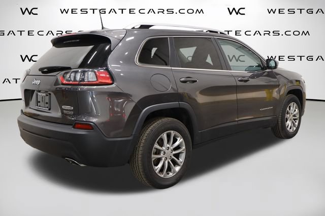 Used 2021 Jeep Cherokee Latitude Lux w/ Comfort/Convenience Group AWD/4WD image 47