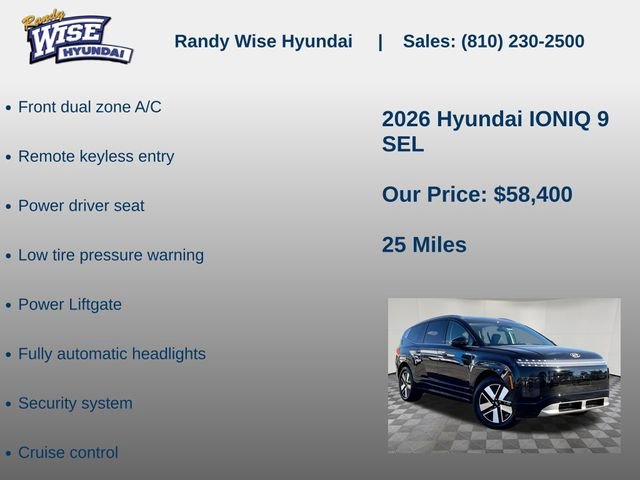 New 2026 Hyundai Ioniq 9 SEL image 10