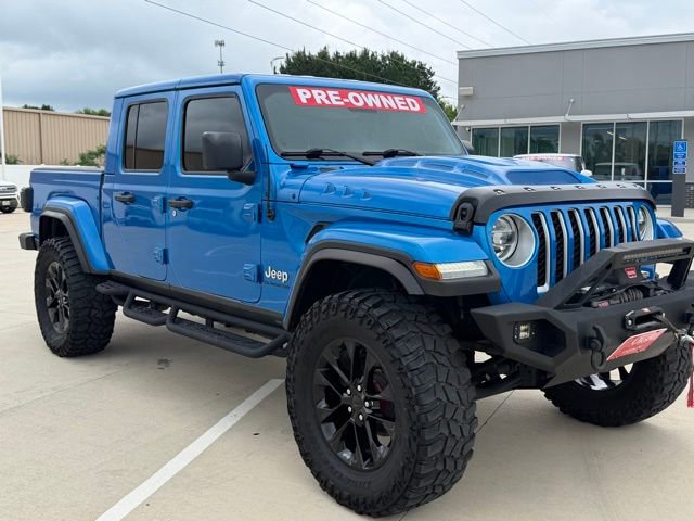 Used 2021 Jeep Gladiator Overland w/ Popular Equipment Package AWD/4WD image 4