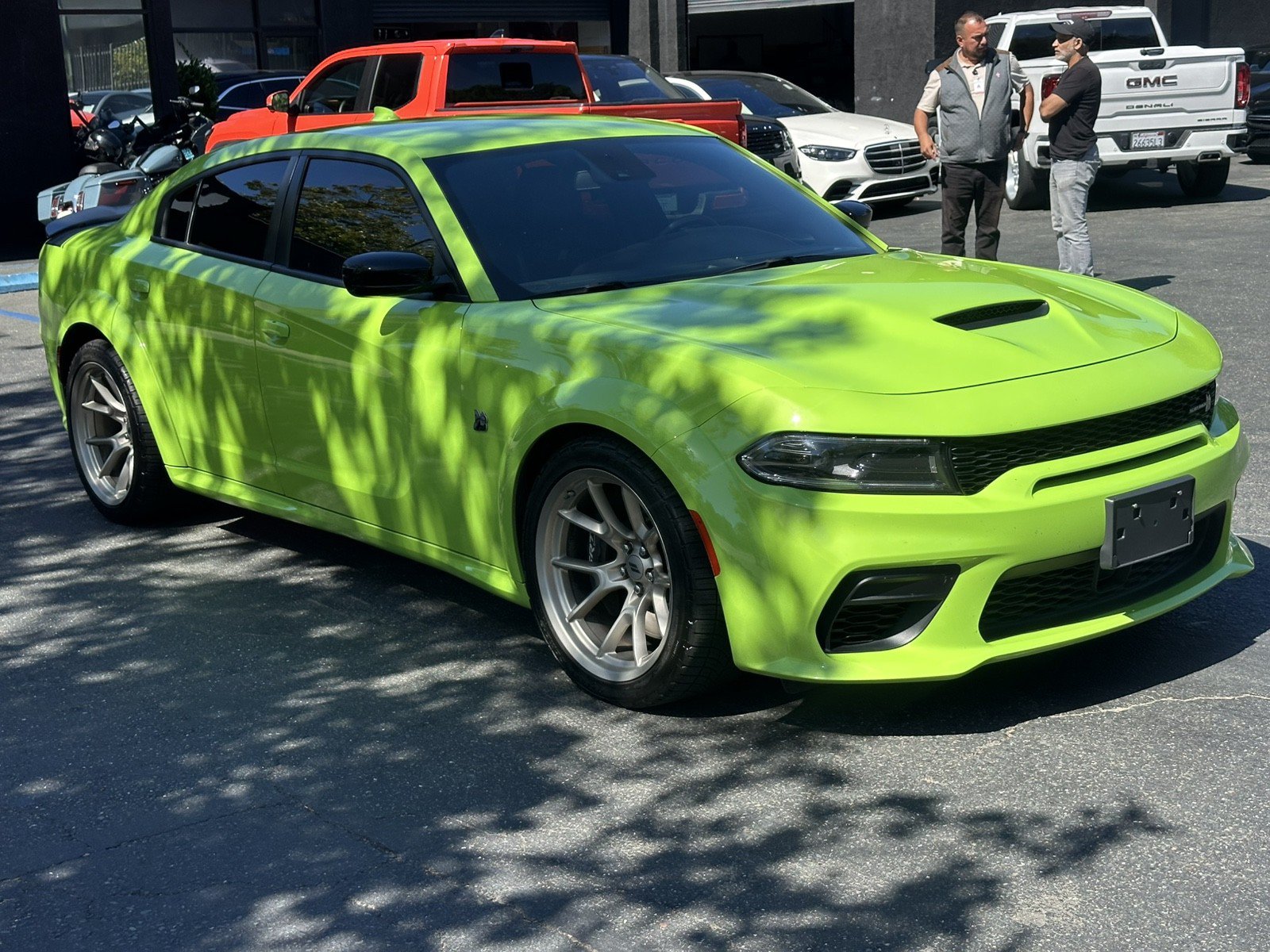 Used 2023 Dodge Charger Scat Pack RWD image 7