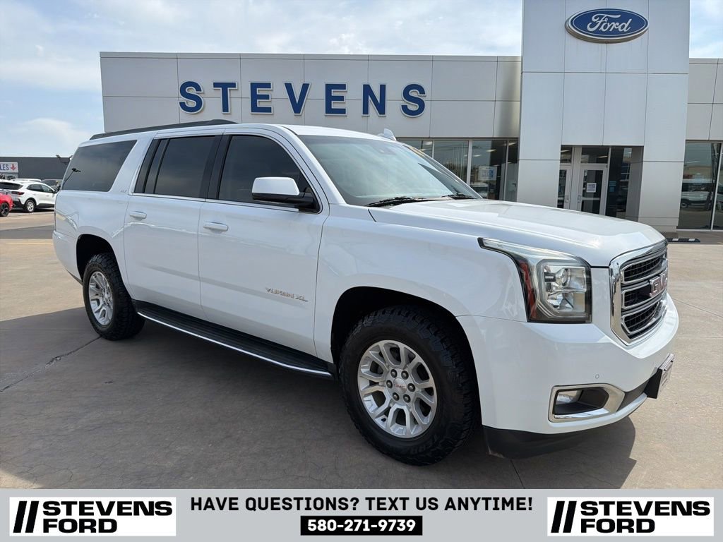 Used 2018 GMC Yukon XL SLT w/ Open Road Package AWD/4WD image 1