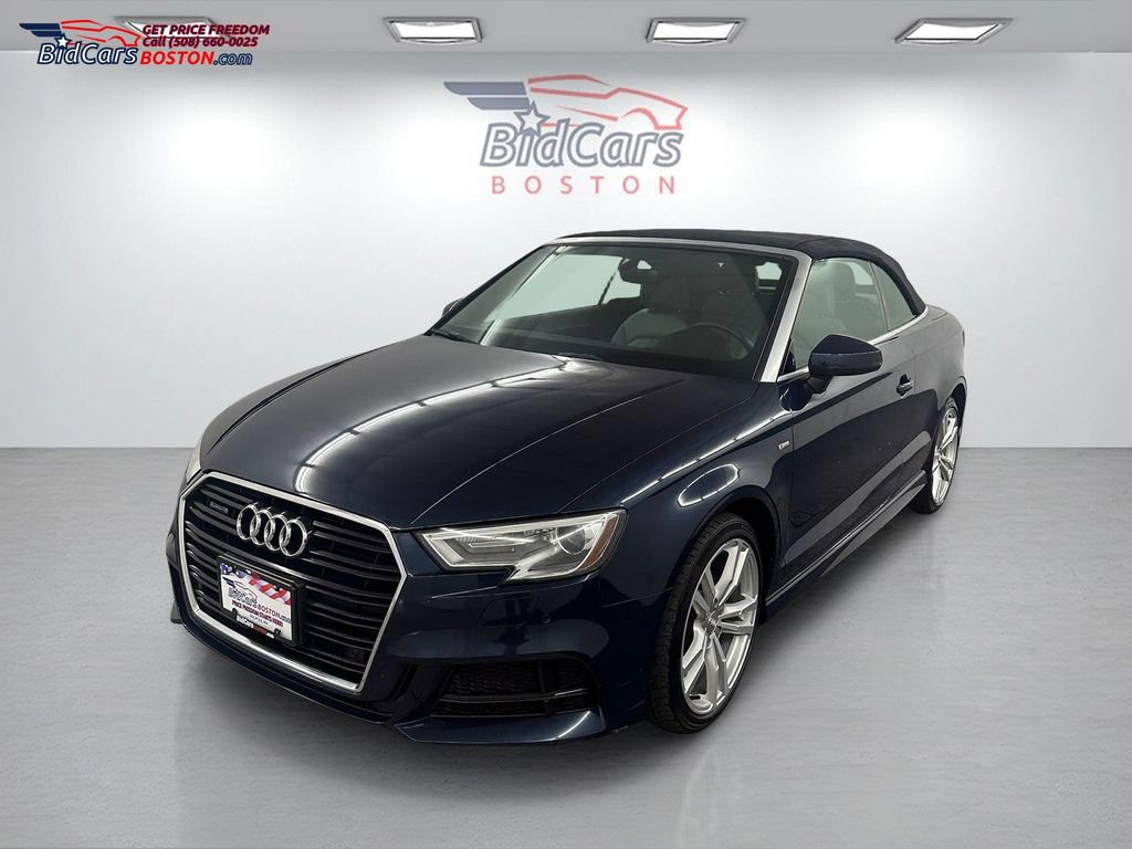 Used 2018 Audi A3 2.0T Premium Plus w/ Premium Plus Package AWD/4WD image 1
