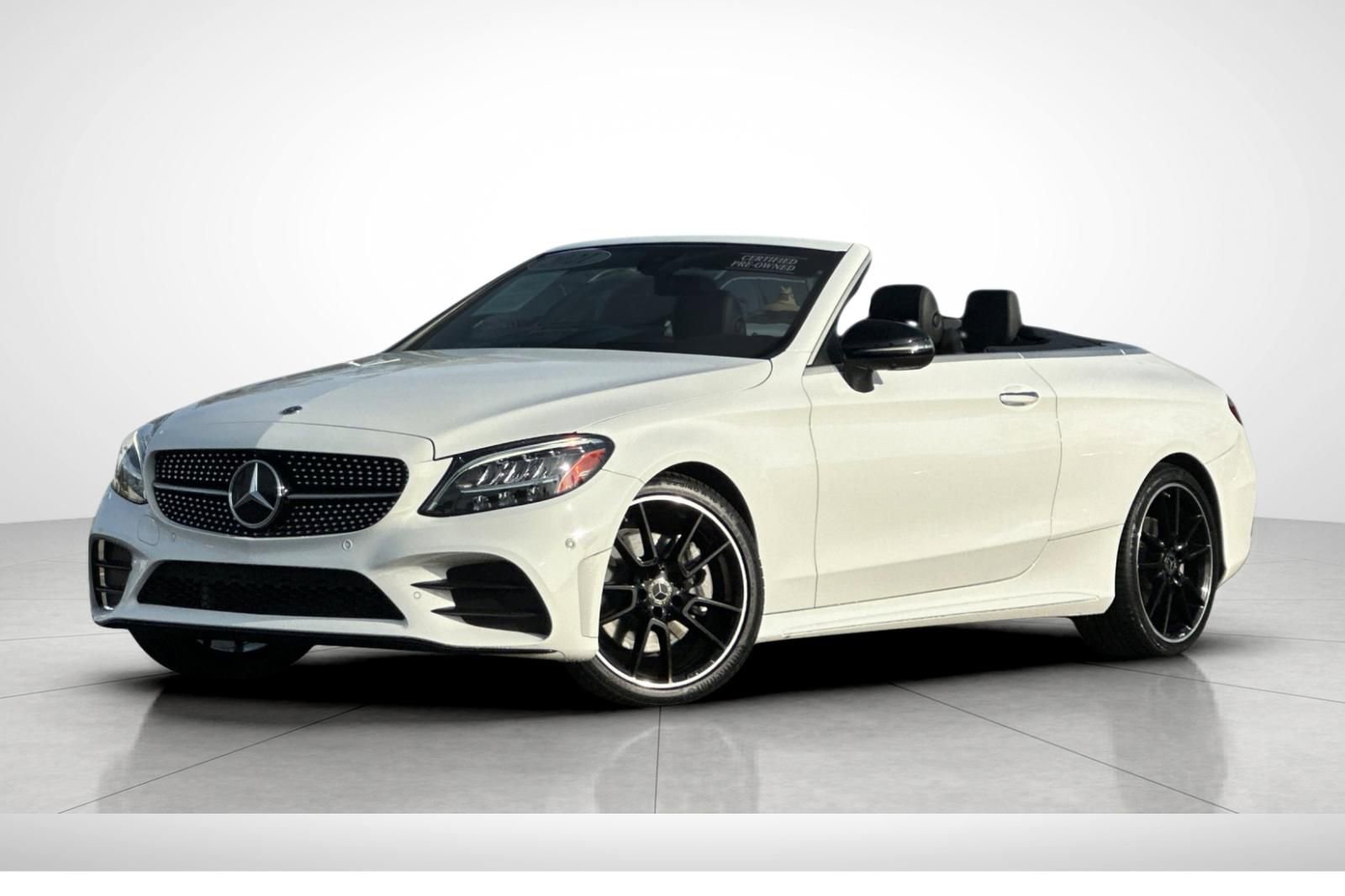 Certified 2021 Mercedes-Benz C 300 Cabriolet image 2