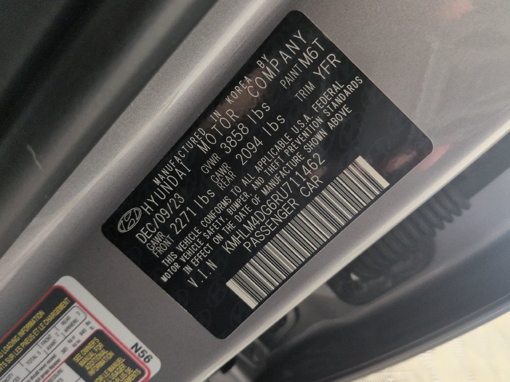 Used 2024 Hyundai Elantra SEL FWD image 47