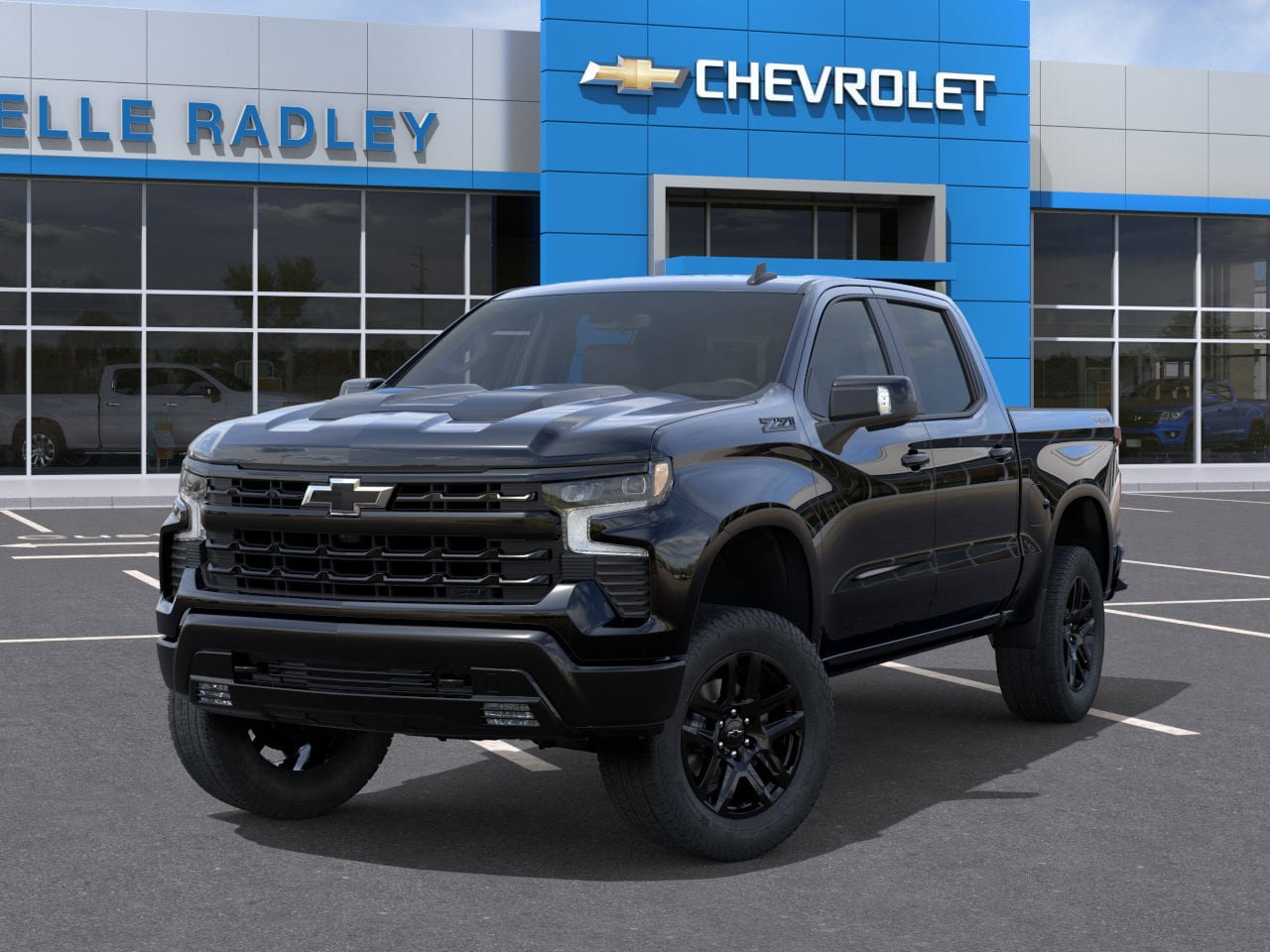 New 2026 Chevrolet Silverado 1500 LT Trail Boss w/ LT Trail Boss Premium Package AWD/4WD image 6