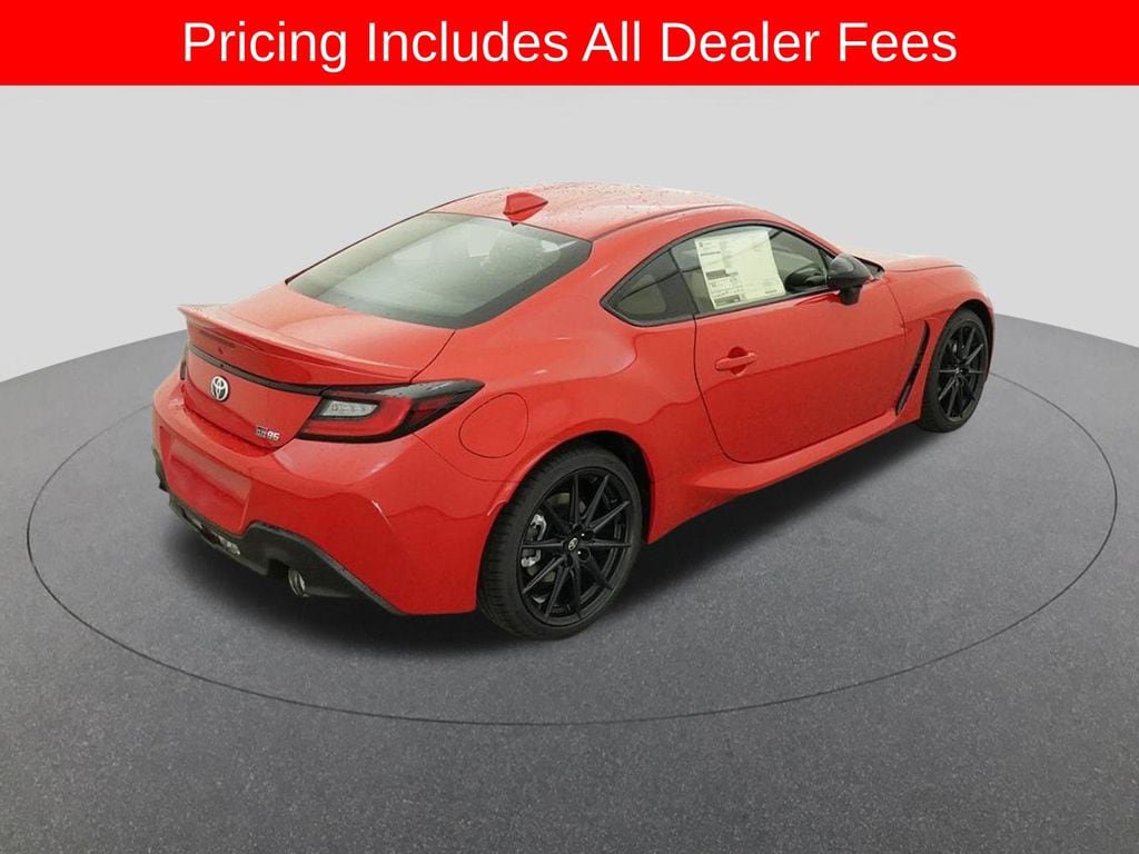New 2026 Toyota GR86 Premium RWD image 9