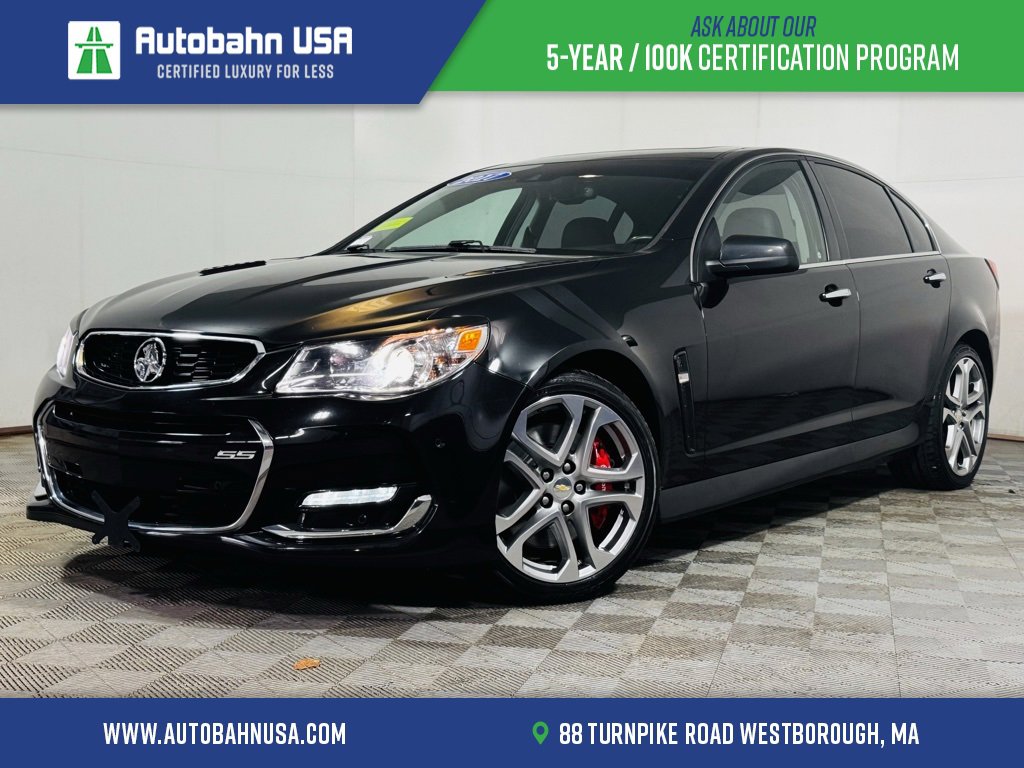 Used 2017 Chevrolet SS