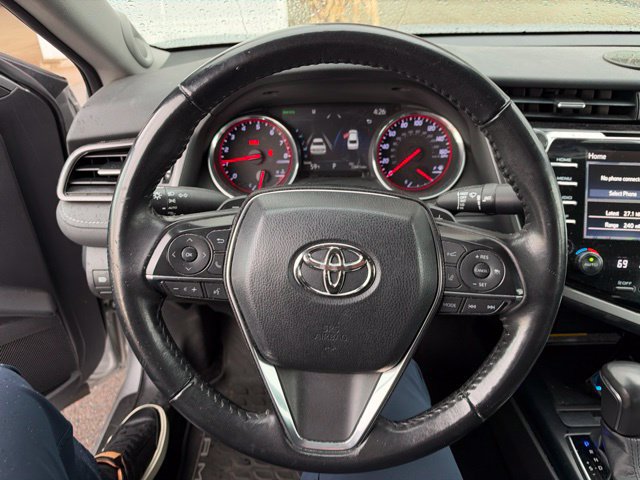 Used 2019 Toyota Camry XSE FWD image 2