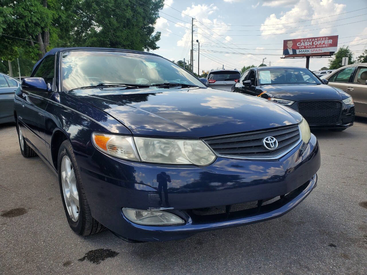 Used 2003 Toyota Solara SLE FWD image 1