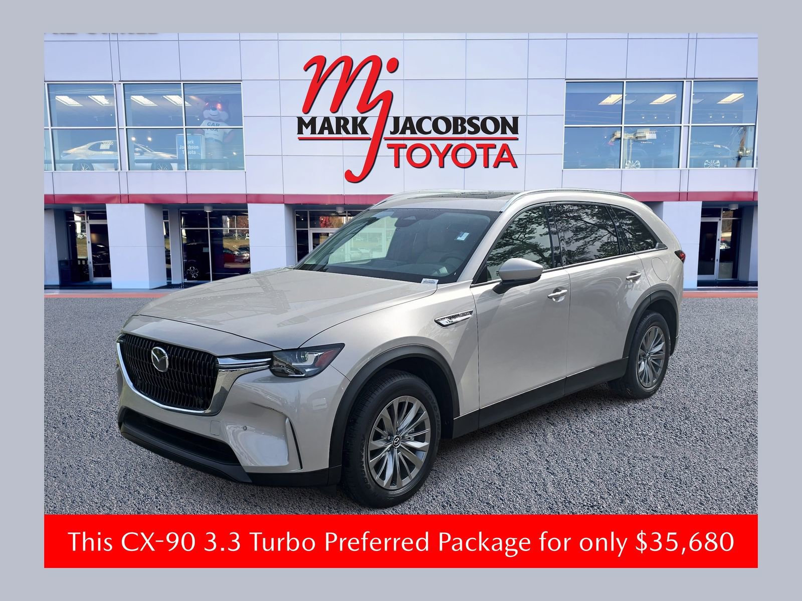 Used 2025 MAZDA CX-90 3.3 Turbo w/ Preferred Package