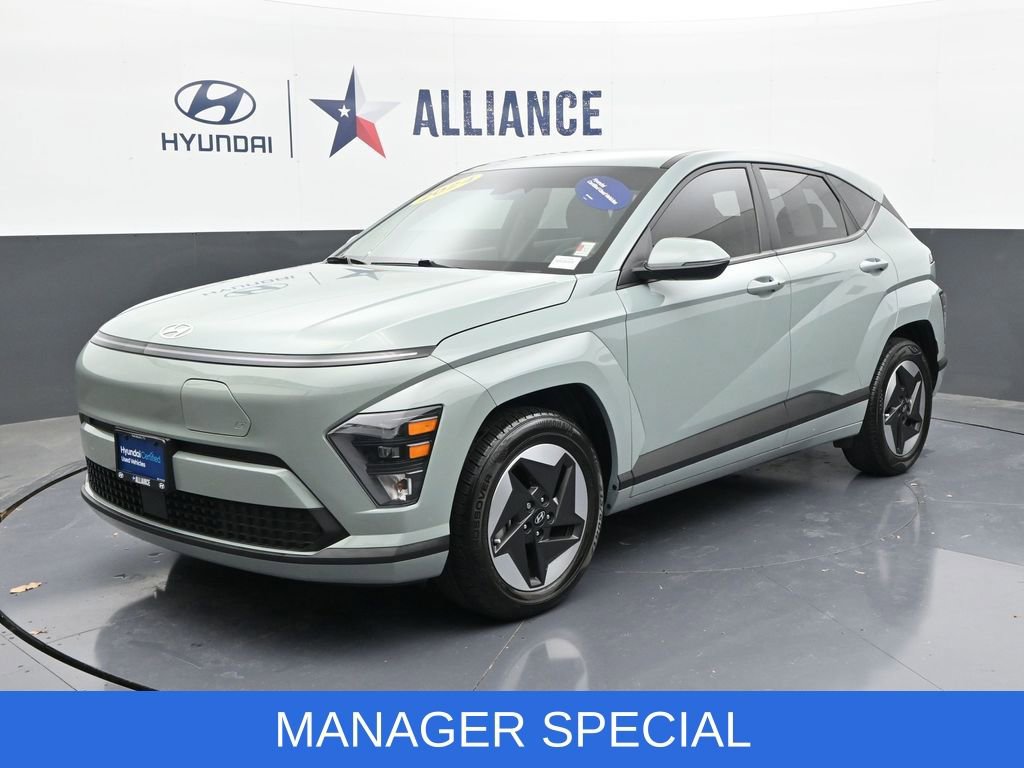 Certified 2024 Hyundai Kona SE FWD image 1