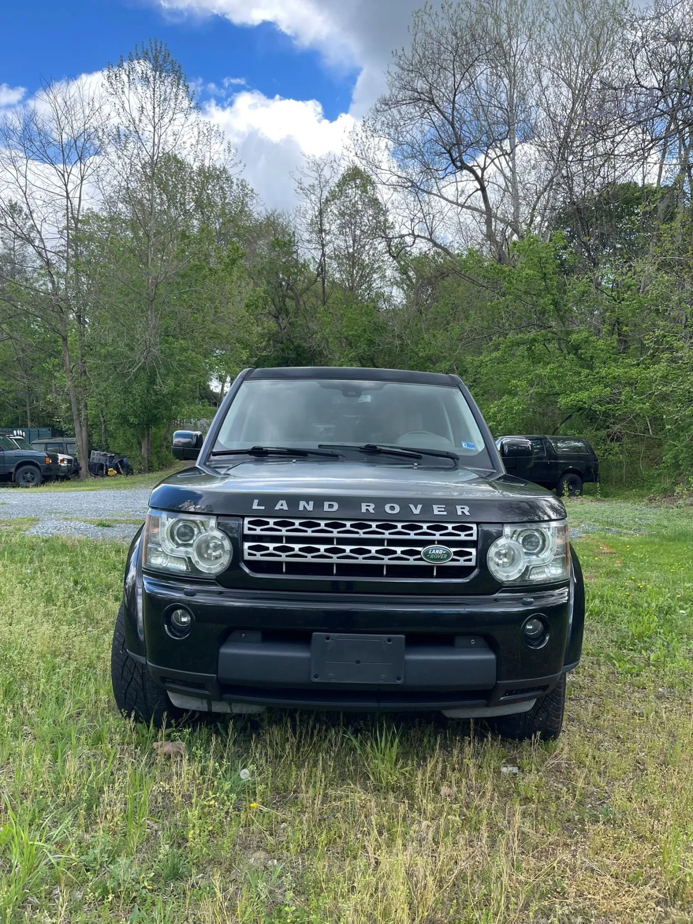 Used 2011 Land Rover LR4 HSE AWD/4WD image 1