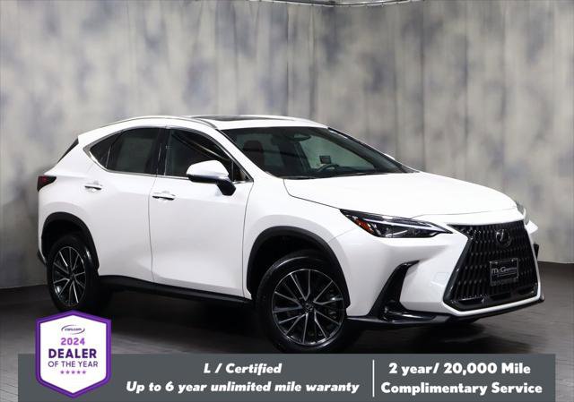 Certified 2024 Lexus NX 350h AWD image 1