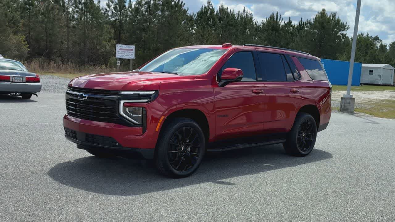 New 2026 Chevrolet Tahoe RST w/ Comfort Package image 4