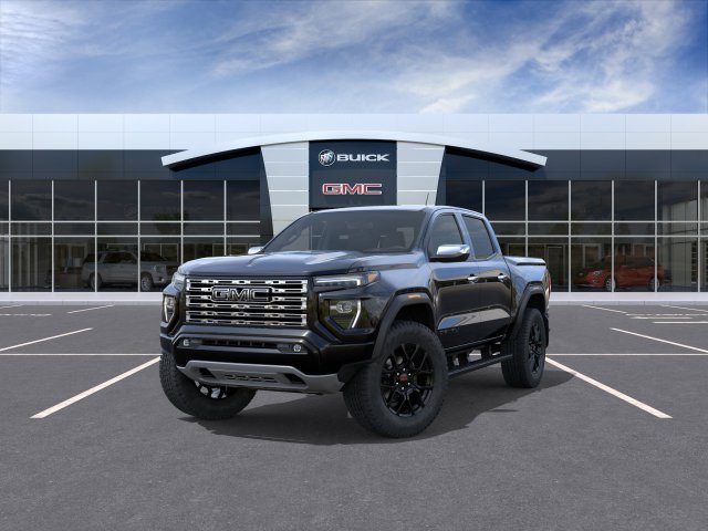 New 2026 GMC Canyon Denali w/ LPO, Denali Black Edition AWD/4WD image 8