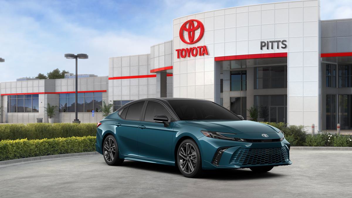 New 2026 Toyota Camry XSE FWD image 82