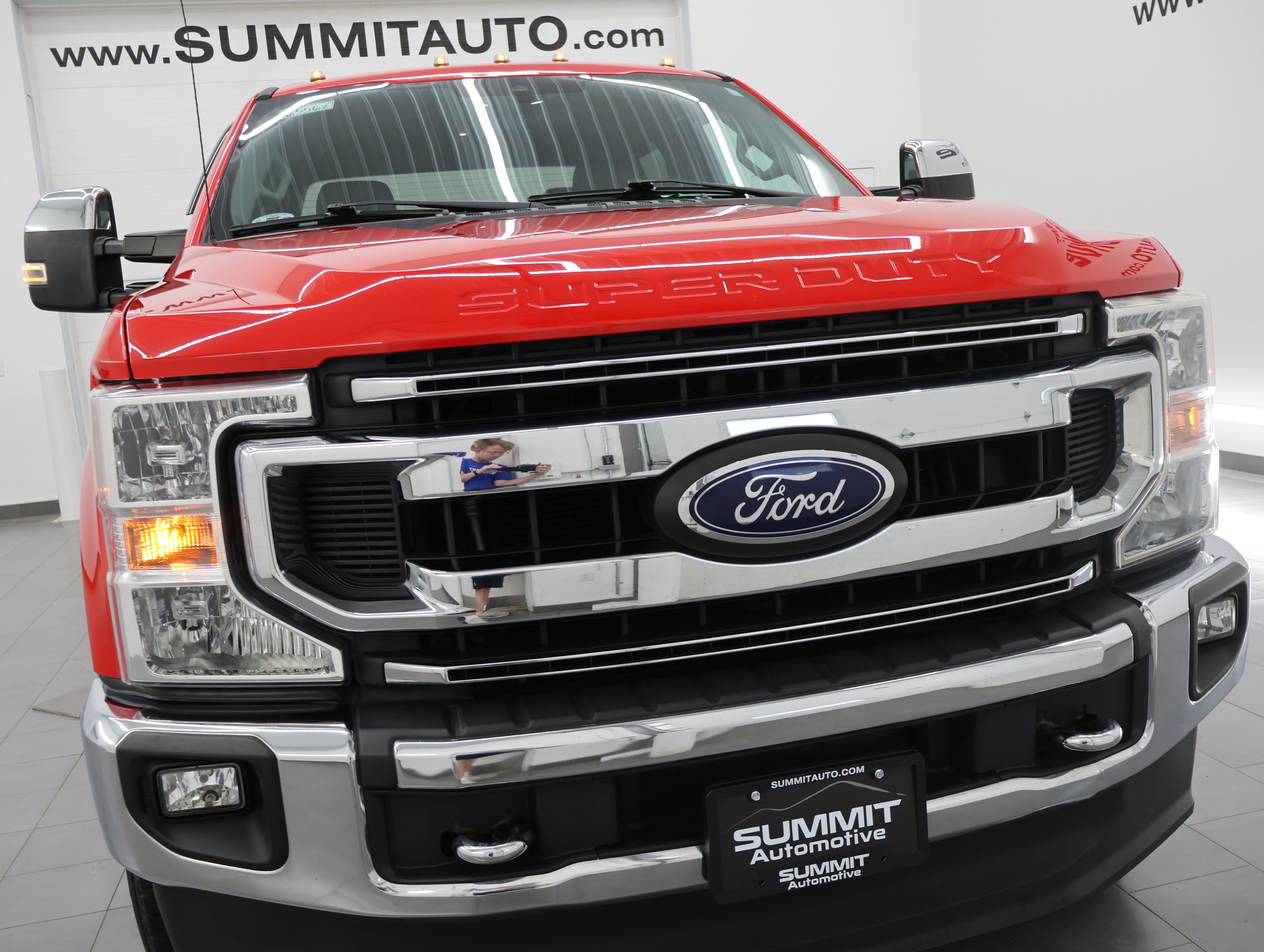 Used 2020 Ford F250 XLT w/ XLT Premium Package AWD/4WD image 20