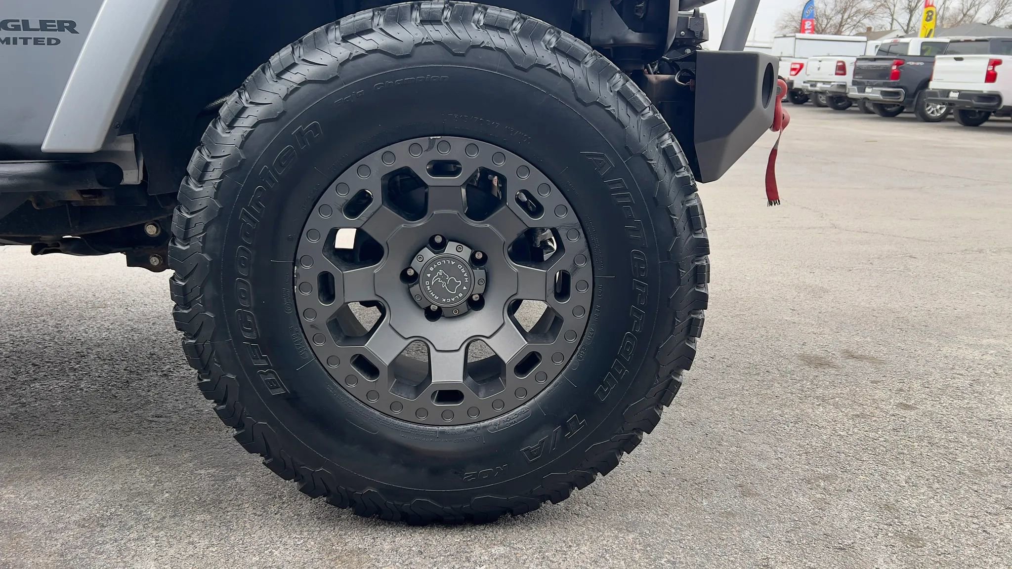 Used 2017 Jeep Wrangler Unlimited Sport image 15