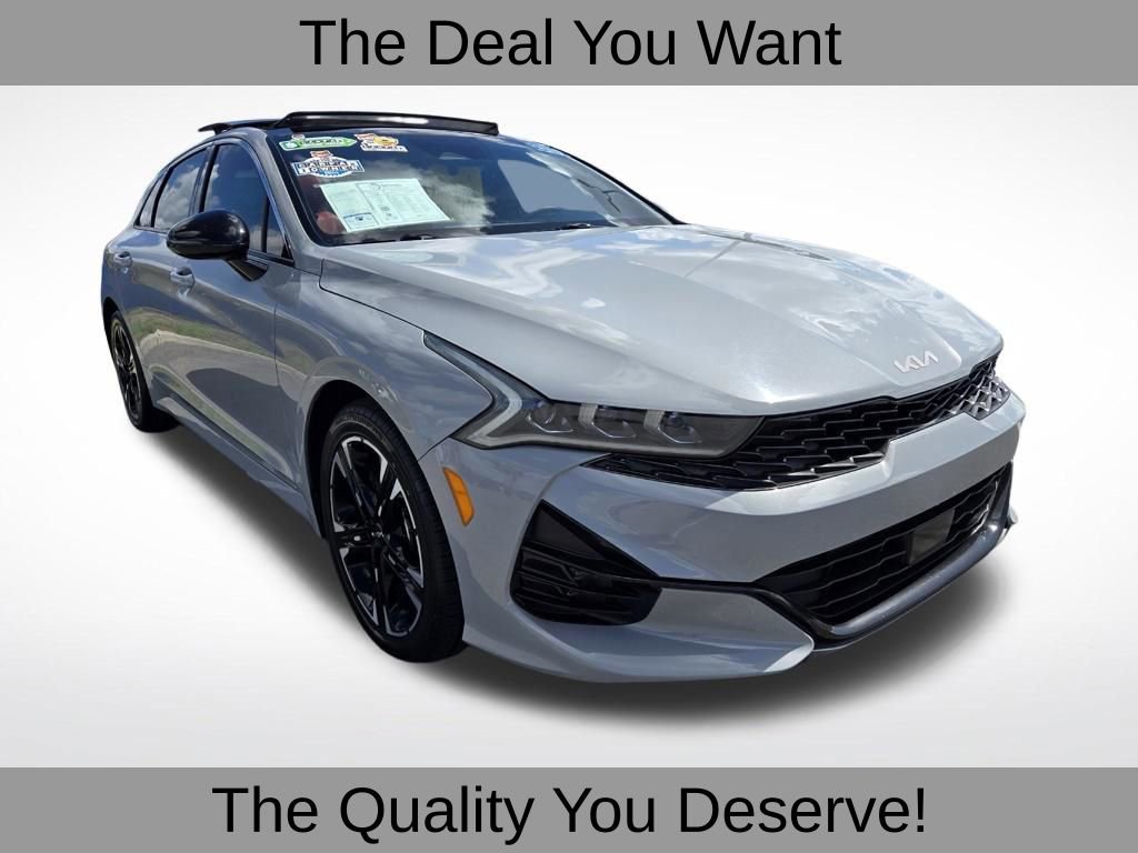 Used 2023 Kia K5 GT-Line