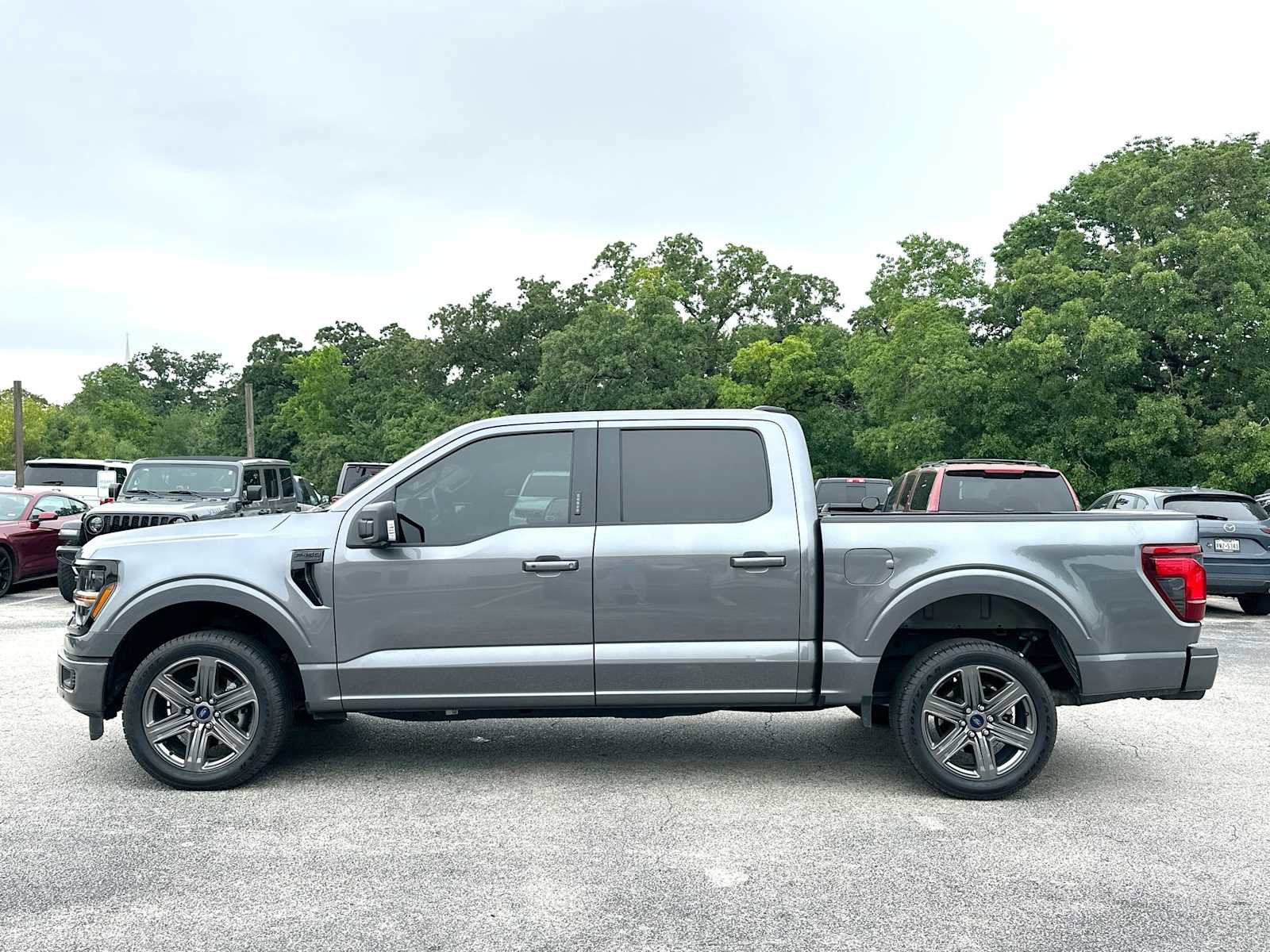 Used 2024 Ford F150 XLT w/ Equipment Group 302A MID RWD image 12