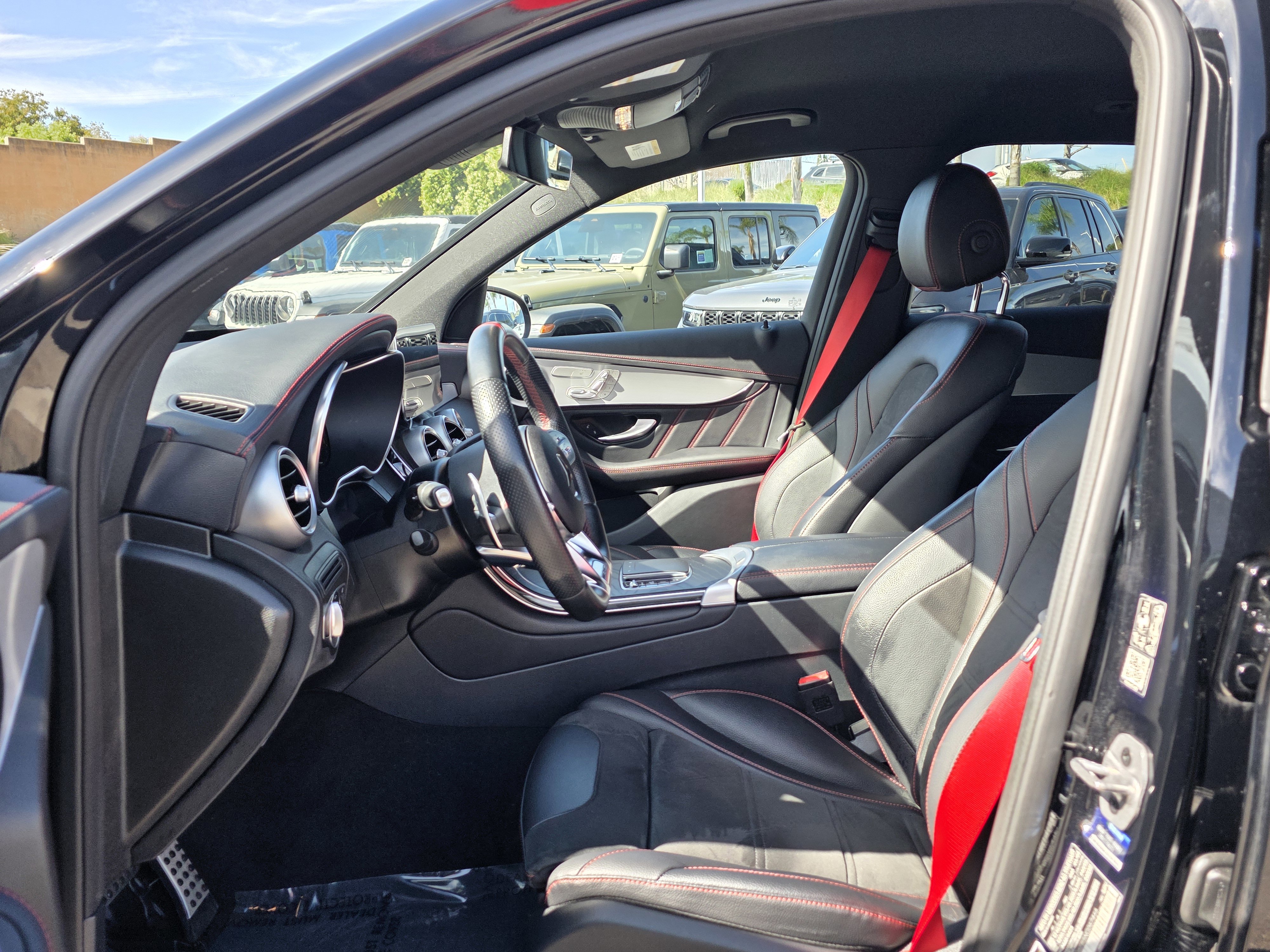Used 2022 Mercedes-Benz GLC 43 AMG 4MATIC image 18
