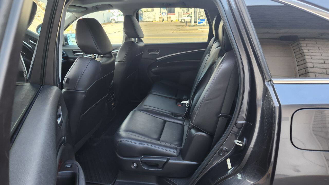 Used 2016 Acura MDX SH-AWD w/ Technology Package image 17