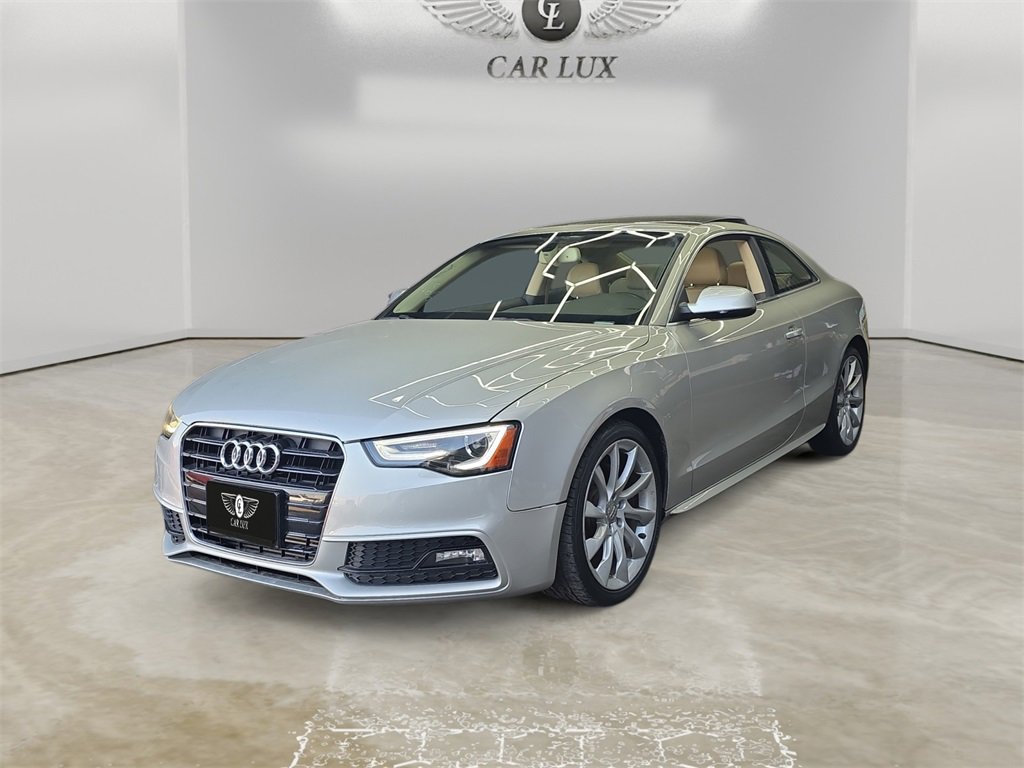 Used 2015 Audi A5 2.0T Premium Plus w/ Technology Package image 1