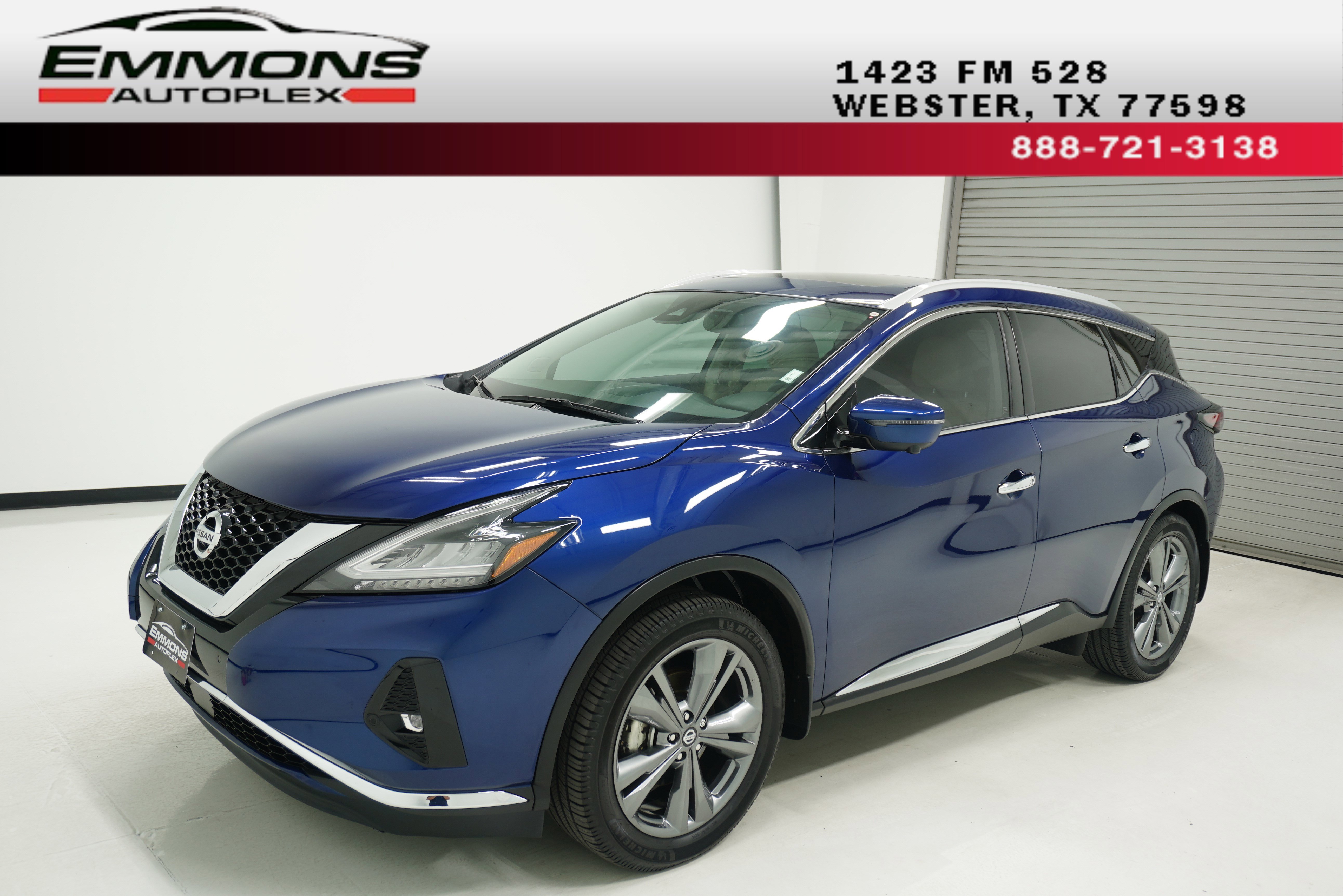 Used 2019 Nissan Murano Platinum