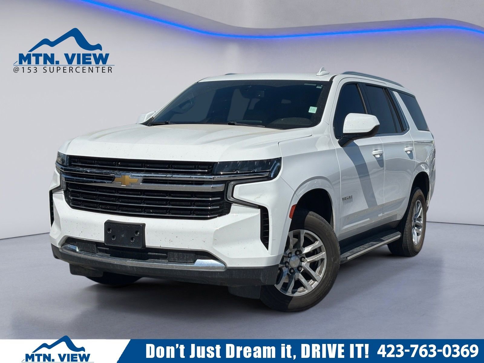 Used 2021 Chevrolet Tahoe LT RWD image 1