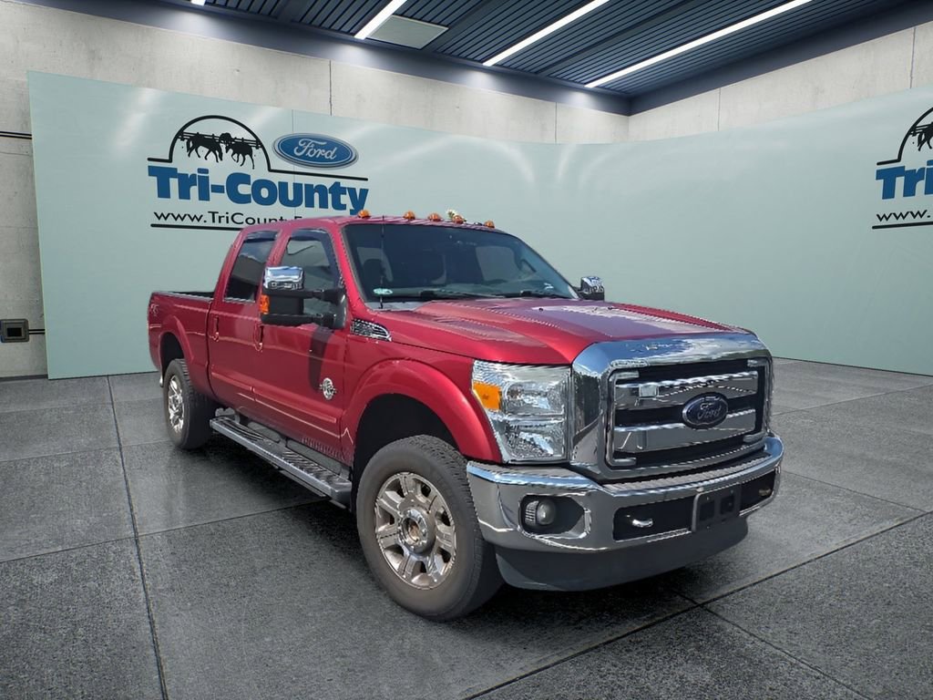 Used 2015 Ford F250 Lariat w/ Chrome Package
