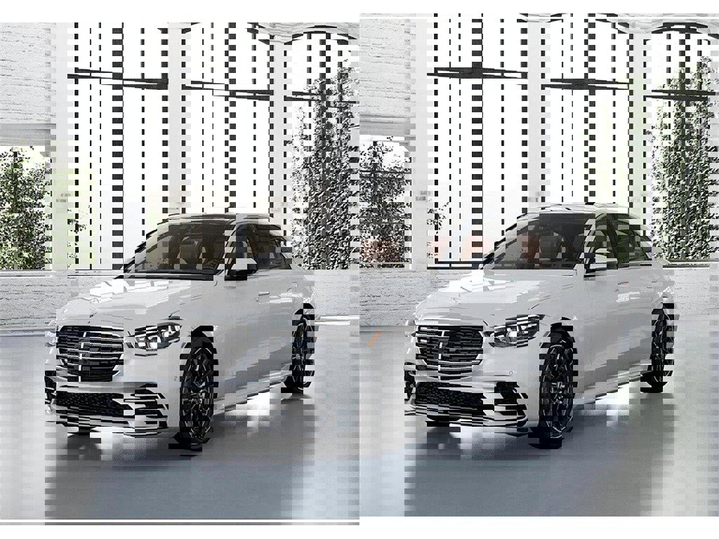 New 2026 Mercedes-Benz S 580 4MATIC Sedan image 40