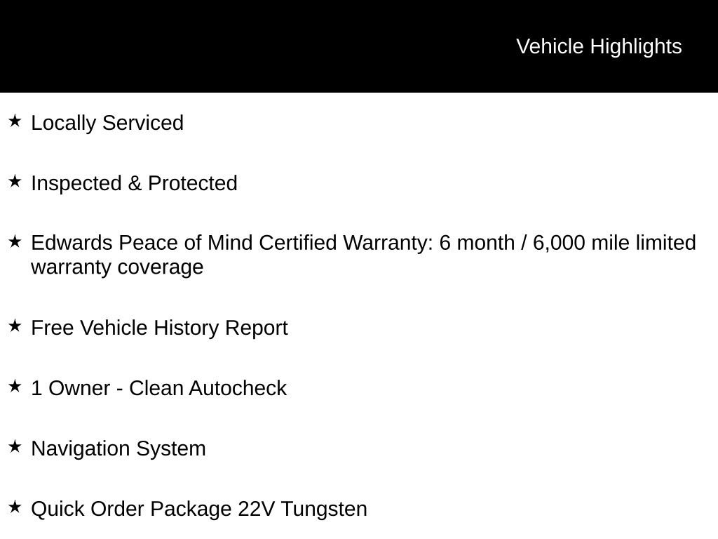 Used 2025 RAM 1500 Tungsten AWD/4WD image 5
